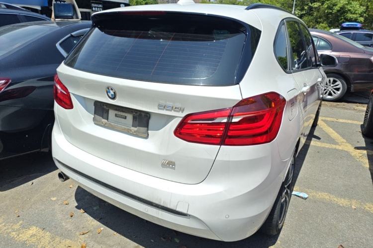 Used BMW 2 Series Active Tourer 2016 218i Sports Design Package Rear Right 45 Deg