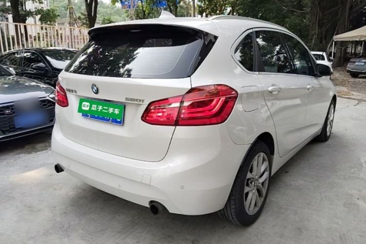 Used BMW 2 Series Active Tourer 2016 220i Luxury Edition Rear Right 45 Deg