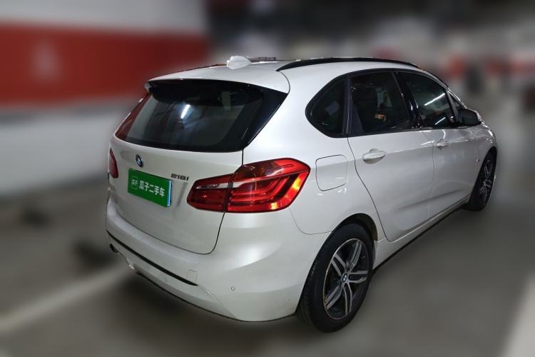 Used BMW 2 Series Active Tourer 2016 218i Sports Design Package Rear Right 45 Deg