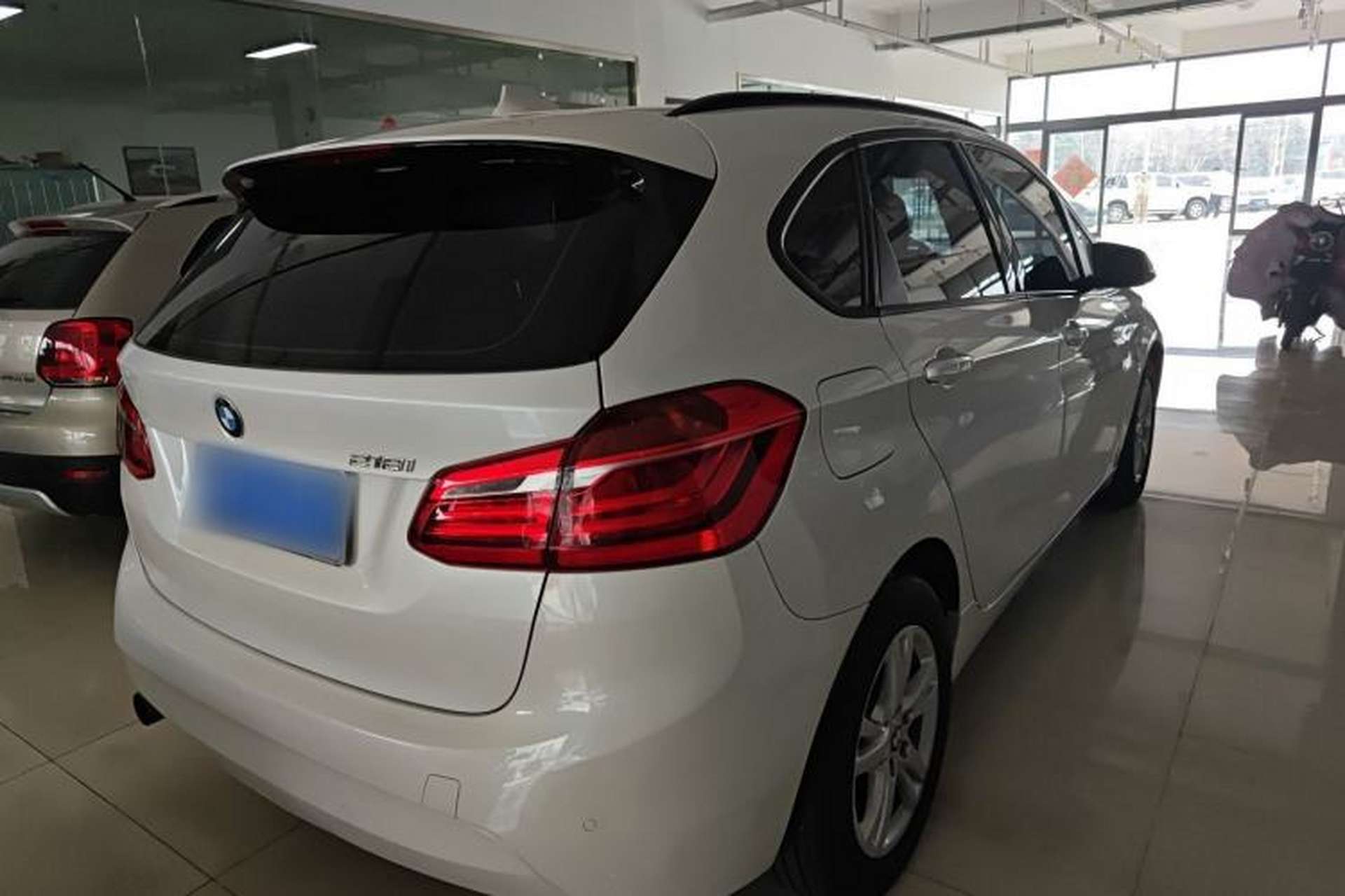 Used BMW 2 Series Active Tourer 2016 218i Leading Model Rear Right 45 Deg