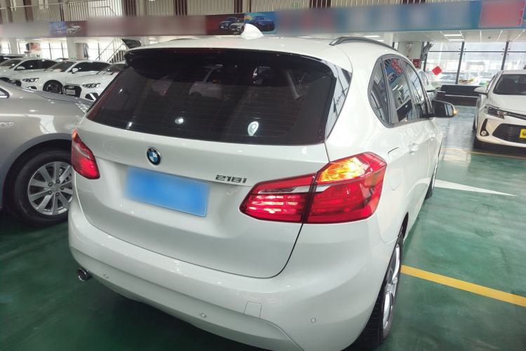 Used BMW 2 Series Active Tourer 2016 218i Fashion Model Rear Right 45 Deg