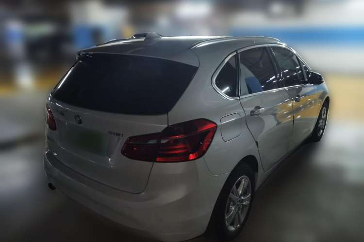 Used BMW 2 Series Active Tourer 2016 218i Leading Model Rear Right 45 Deg
