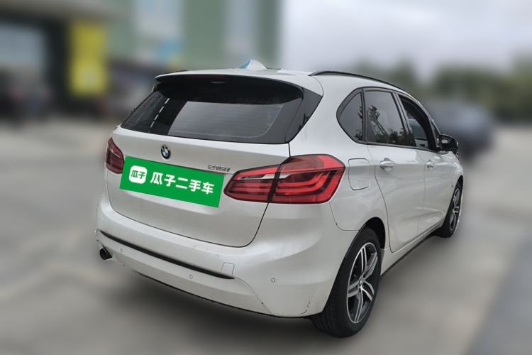 Used BMW 2 Series Active Tourer 2016 218i Sports Design Package Rear Right 45 Deg