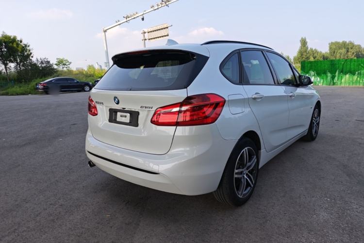 Used BMW 2 Series Active Tourer 2016 218i Sports Design Package Rear Right 45 Deg
