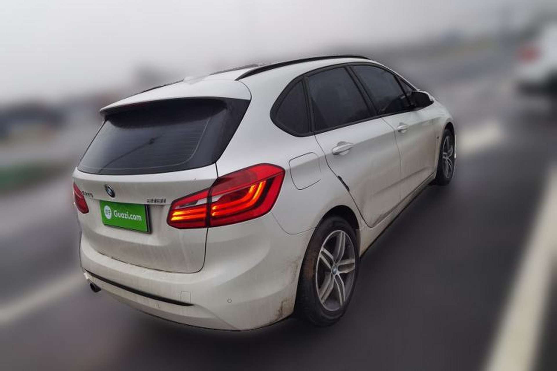 Used BMW 2 Series Active Tourer 2016 218i Sports Design Package Rear Right 45 Deg