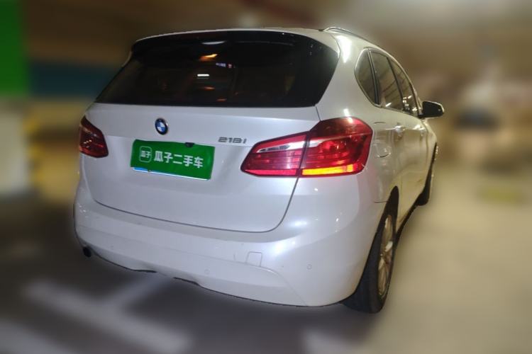 Used BMW 2 Series Active Tourer 2016 218i Fashion Model Rear Right 45 Deg