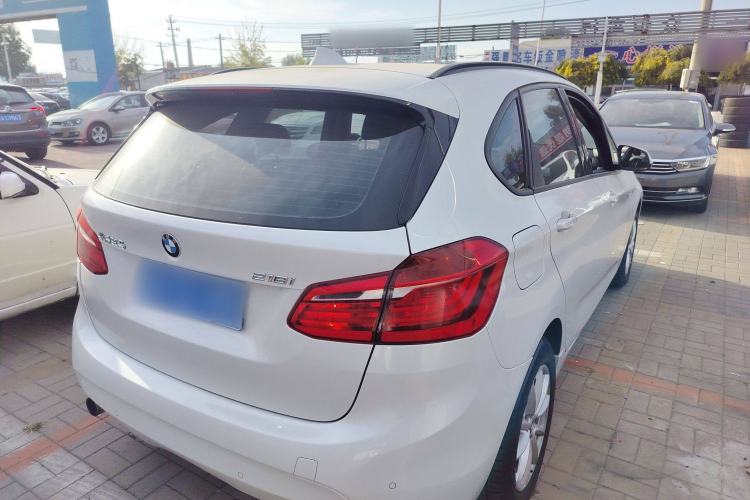 Used BMW 2 Series Active Tourer 2016 218i Fashion Model Rear Right 45 Deg