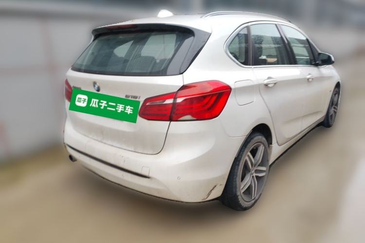 Used BMW 2 Series Active Tourer 2016 218i Sports Design Package Rear Right 45 Deg