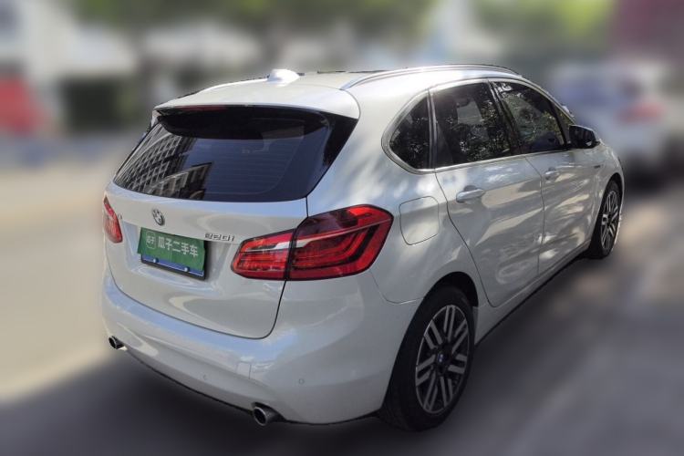 Used BMW 2 Series Active Tourer 2016 220i Luxury Edition Rear Right 45 Deg