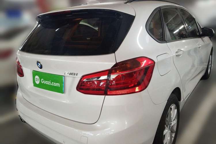 Used BMW 2 Series Active Tourer 2016 218i Fashion Model Rear Right 45 Deg