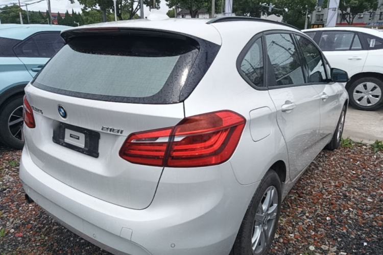 Used BMW 2 Series Active Tourer 2016 218i Leading Model Rear Right 45 Deg