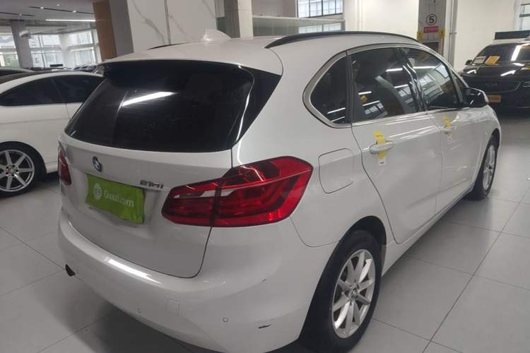 Used BMW 2 Series Active Tourer 2016 218i Fashion Model Rear Right 45 Deg