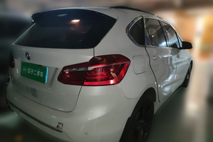 Used BMW 2 Series Active Tourer 2016 218i Sports Design Package Rear Right 45 Deg
