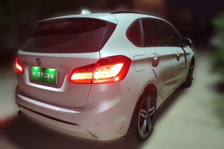Used BMW 2 Series Active Tourer 2016 218i Sports Design Package Rear Right 45 Deg