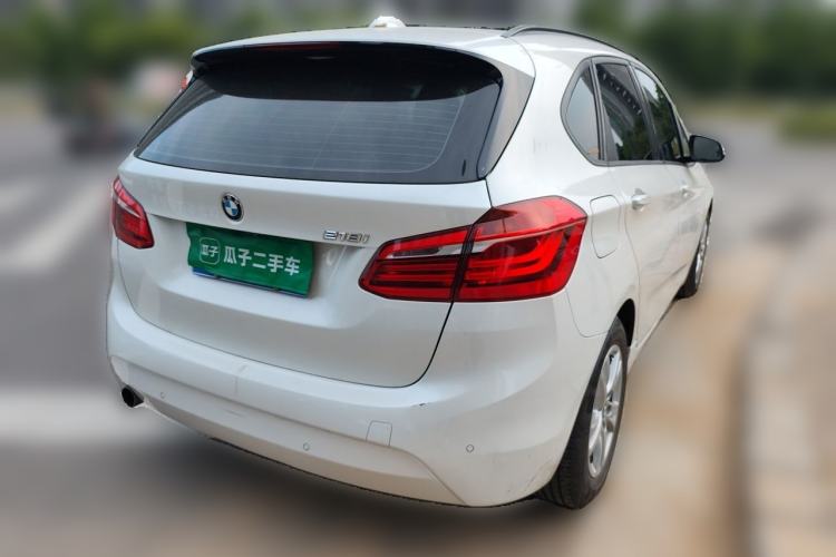 Used BMW 2 Series Active Tourer 2016 218i Leading Model Rear Right 45 Deg