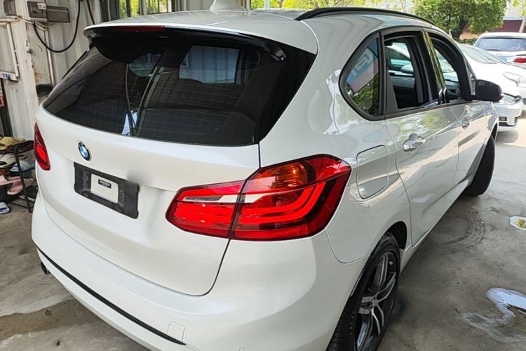 Used BMW 2 Series Active Tourer 2016 218i Sports Design Package Rear Right 45 Deg