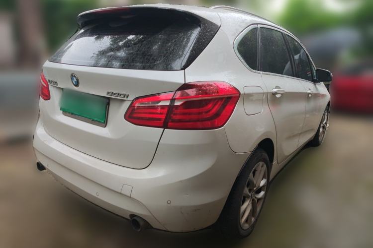 Used BMW 2 Series Active Tourer 2016 220i Luxury Edition Rear Right 45 Deg