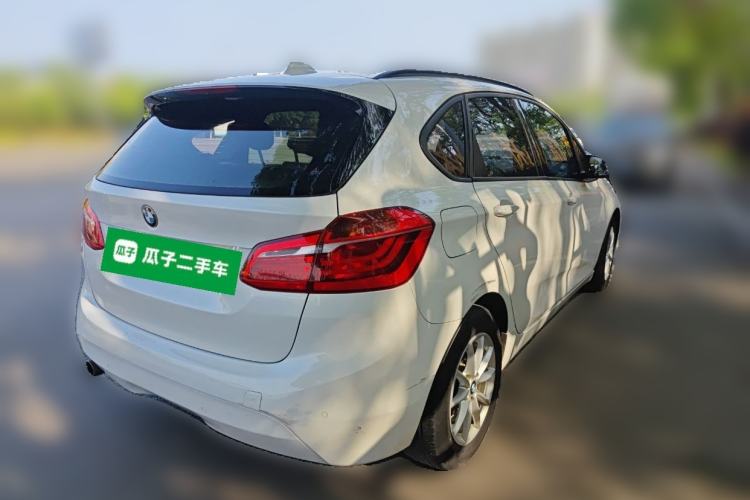 Used BMW 2 Series Active Tourer 2016 218i Fashion Model Rear Right 45 Deg