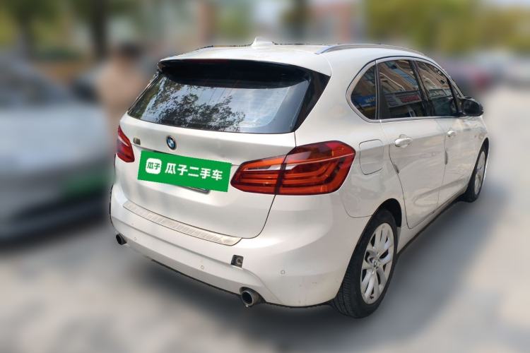 Used BMW 2 Series Active Tourer 2016 220i Luxury Edition Rear Right 45 Deg
