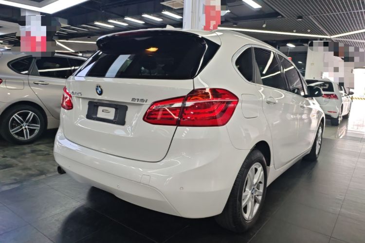 Used BMW 2 Series Active Tourer 2016 218i Leading Model Rear Right 45 Deg
