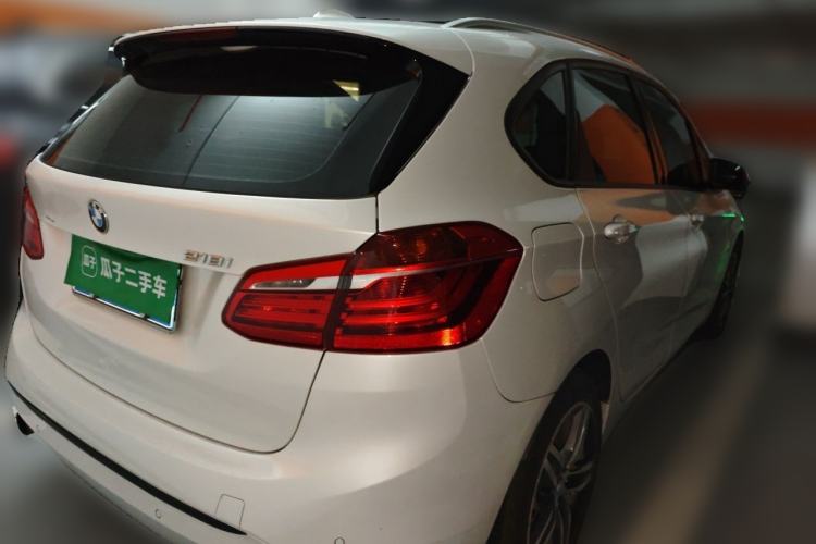 Used BMW 2 Series Active Tourer 2016 218i Sports Design Package Rear Right 45 Deg