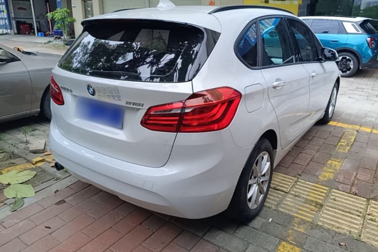 Used BMW 2 Series Active Tourer 2016 218i Fashion Model Rear Right 45 Deg