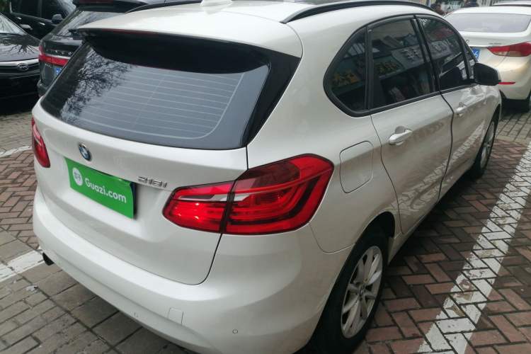 Used BMW 2 Series Active Tourer 2016 218i Fashion Model Rear Right 45 Deg