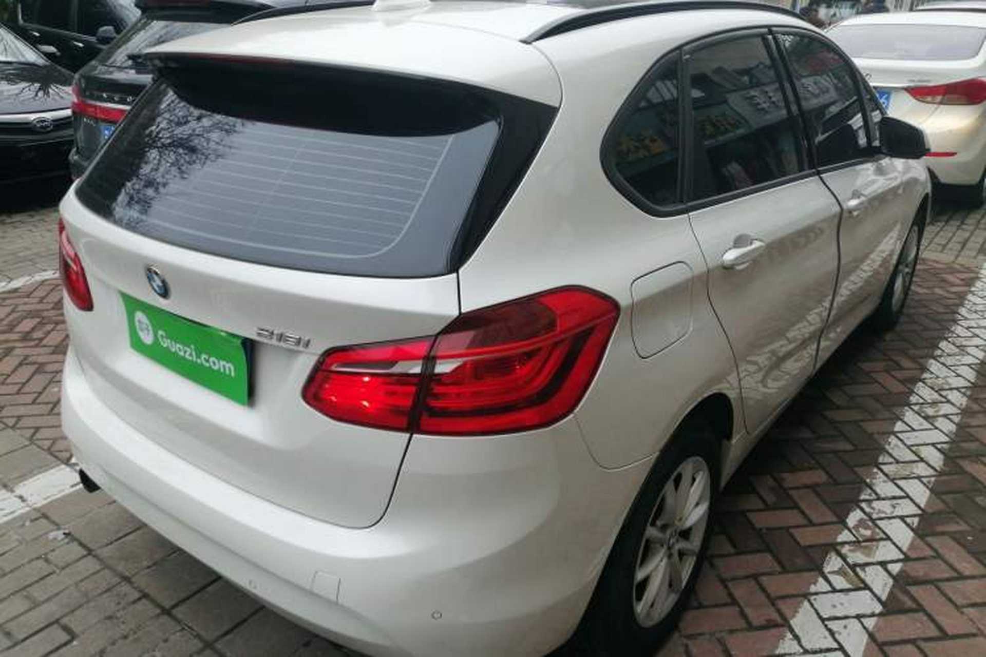 Used BMW 2 Series Active Tourer 2016 218i Fashion Model Rear Right 45 Deg