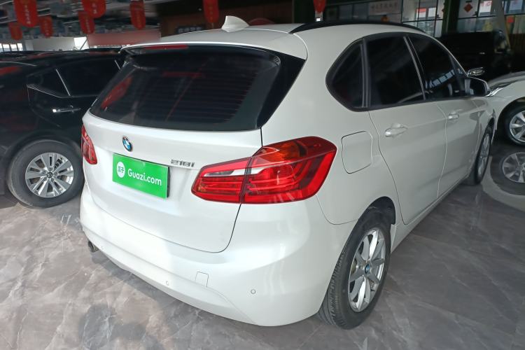 Used BMW 2 Series Active Tourer 2016 218i Fashion Model Rear Right 45 Deg
