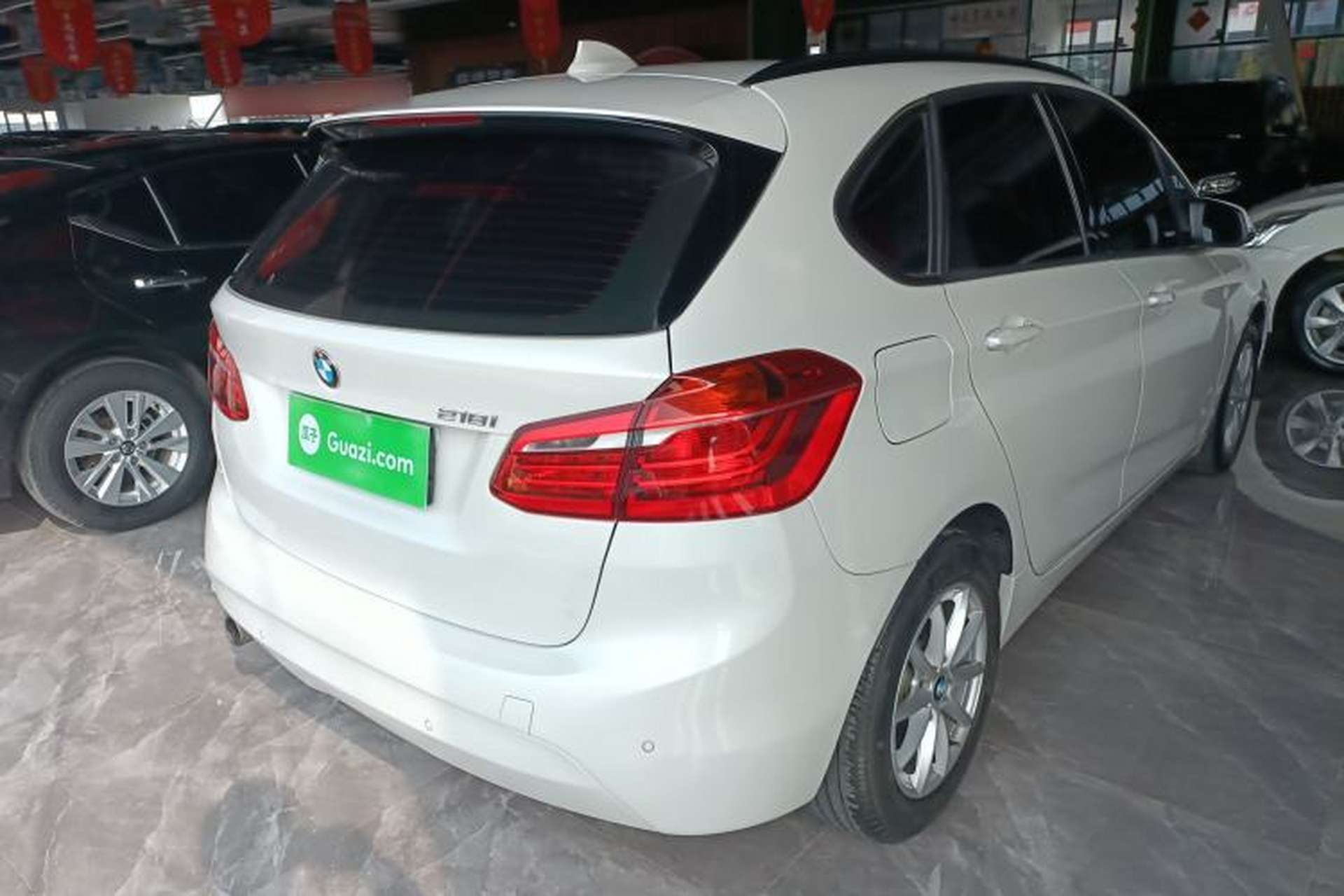 Used BMW 2 Series Active Tourer 2016 218i Fashion Model Rear Right 45 Deg