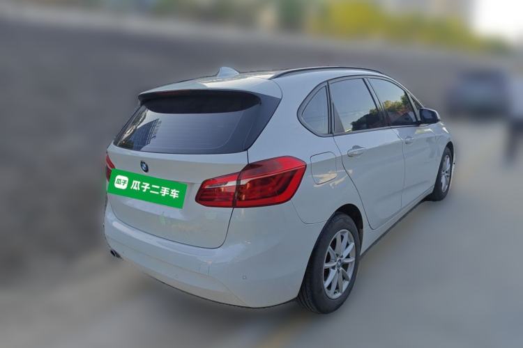 Used BMW 2 Series Active Tourer 2016 218i Fashion Model Rear Right 45 Deg