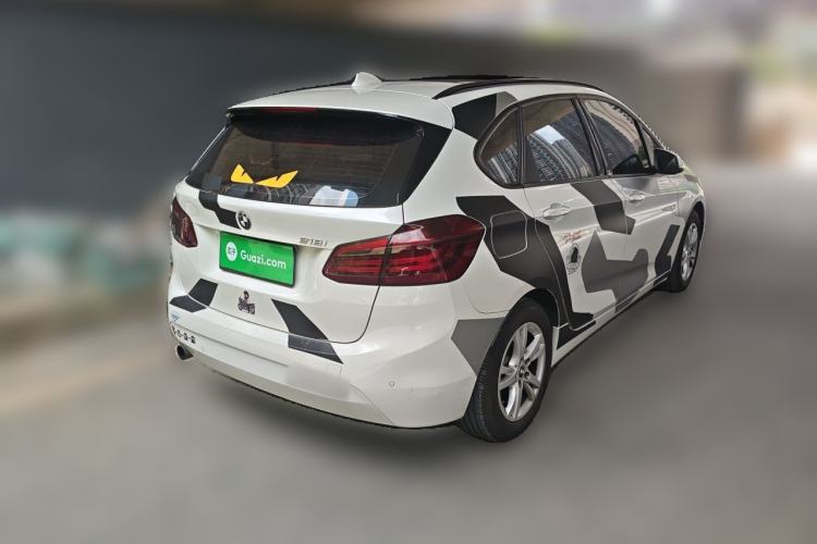 Used BMW 2 Series Active Tourer 2016 218i Leading Model Rear Right 45 Deg