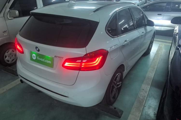 Used BMW 2 Series Active Tourer 2016 218i Sports Design Package Rear Right 45 Deg