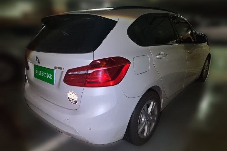Used BMW 2 Series Active Tourer 2016 218i Leading Model Rear Right 45 Deg