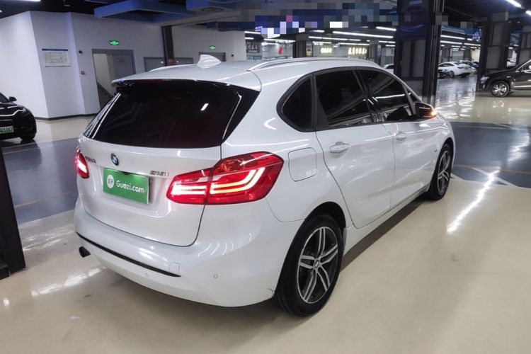 Used BMW 2 Series Active Tourer 2016 218i Sports Design Package Rear Right 45 Deg