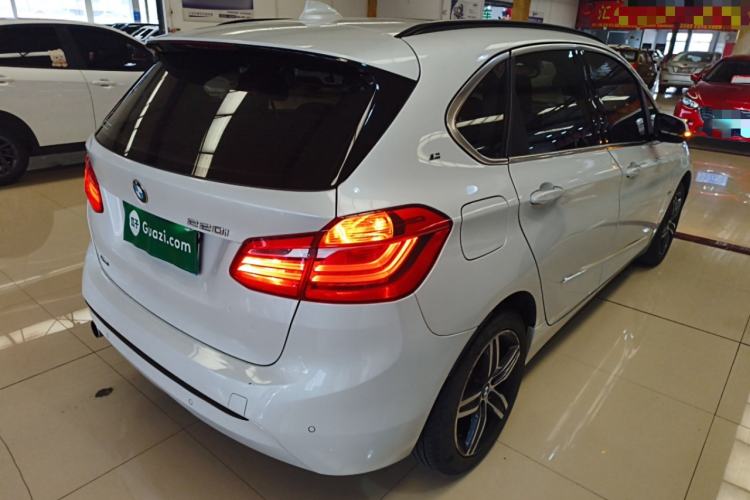 Used BMW 2 Series Active Tourer 2016 218i Sports Design Package Rear Right 45 Deg