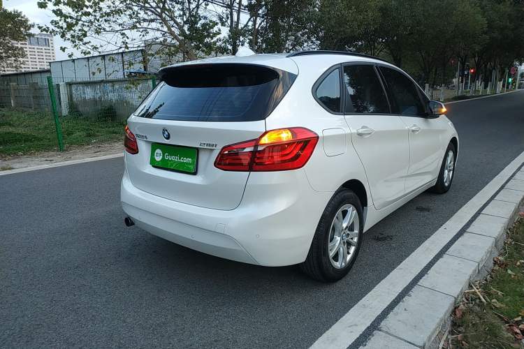 Used BMW 2 Series Active Tourer 2016 218i Leading Model Rear Right 45 Deg
