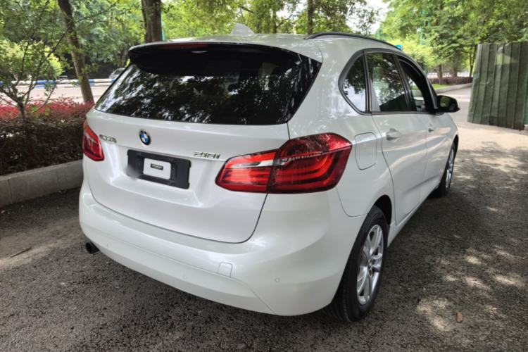 Used BMW 2 Series Active Tourer 2016 218i Leading Model Rear Right 45 Deg