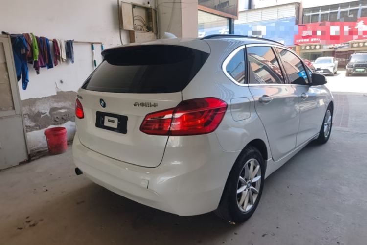 Used BMW 2 Series Active Tourer 2016 218i Fashion Model Rear Right 45 Deg