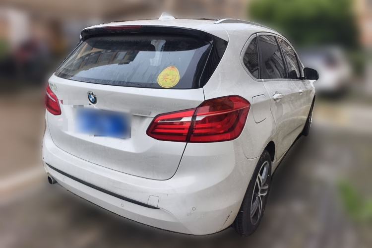 Used BMW 2 Series Active Tourer 2016 218i Sports Design Package Rear Right 45 Deg