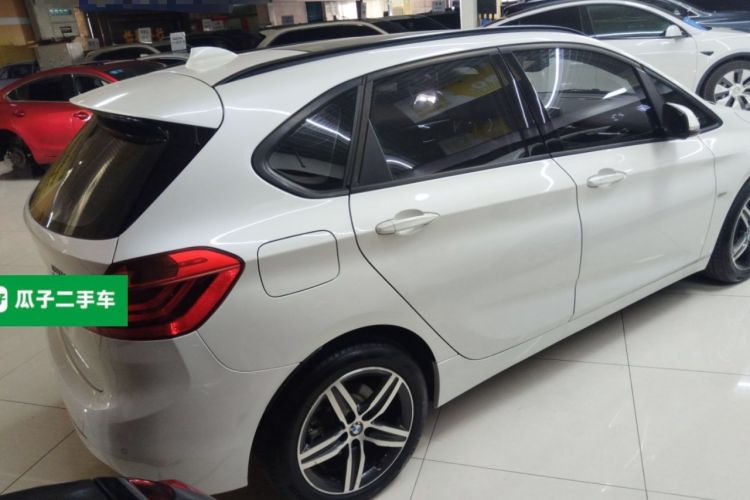 Used BMW 2 Series Active Tourer 2016 218i Sports Design Package Rear Right 45 Deg