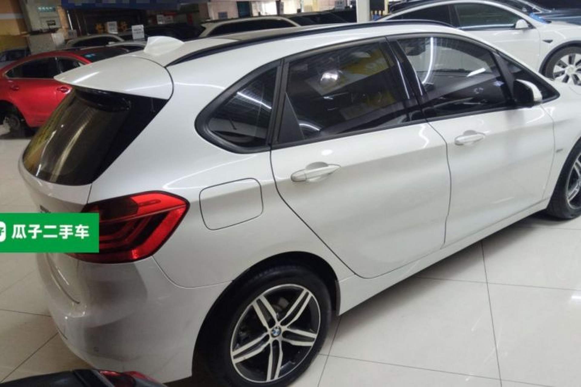 Used BMW 2 Series Active Tourer 2016 218i Sports Design Package Rear Right 45 Deg
