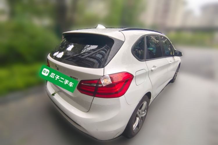 Used BMW 2 Series Active Tourer 2016 218i Sports Design Package Rear Right 45 Deg