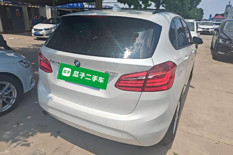 Used BMW 2 Series Active Tourer 2016 218i Leading Model Rear Right 45 Deg