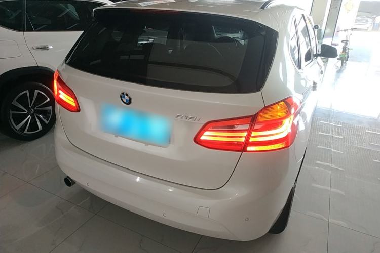 Used BMW 2 Series Active Tourer 2016 218i Leading Model Rear Right 45 Deg