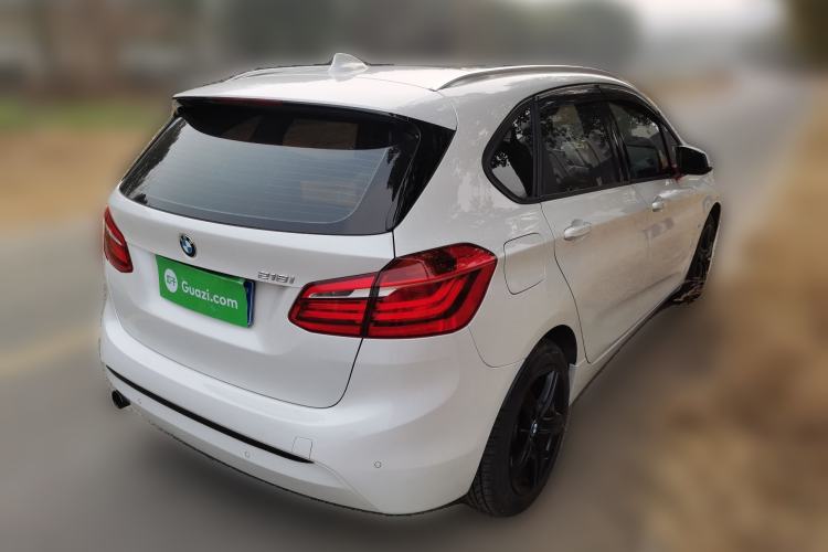 Used BMW 2 Series Active Tourer 2016 218i Sports Design Package Rear Right 45 Deg