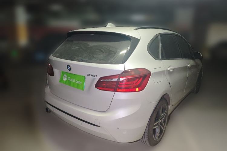 Used BMW 2 Series Active Tourer 2016 218i Sports Design Package Rear Right 45 Deg
