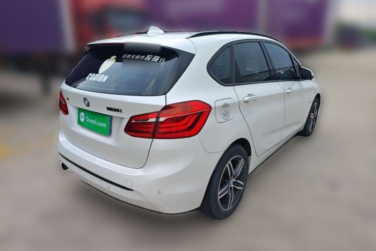 Used BMW 2 Series Active Tourer 2016 218i Sports Design Package Rear Right 45 Deg