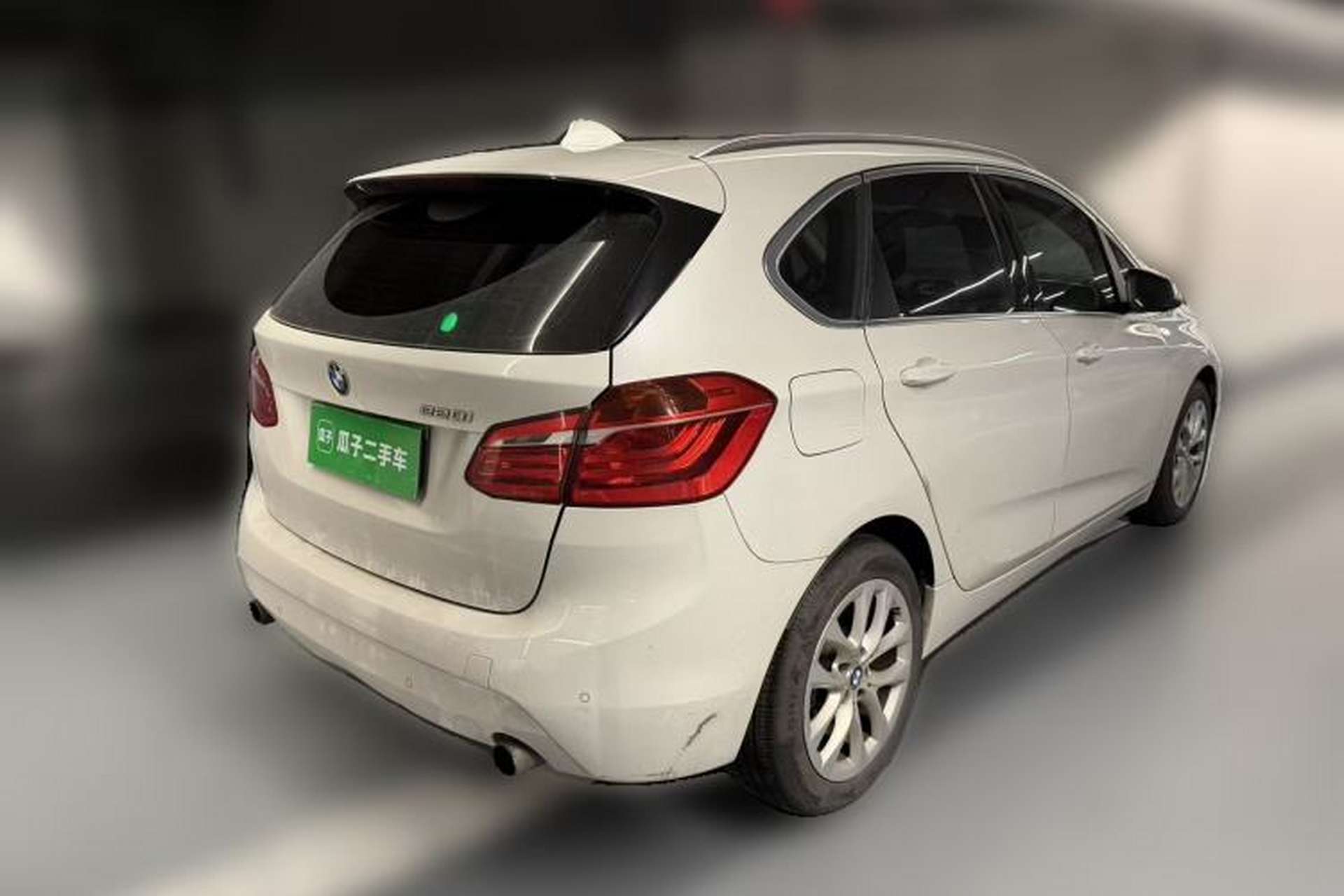 Used BMW 2 Series Active Tourer 2016 220i Luxury Edition Rear Right 45 Deg