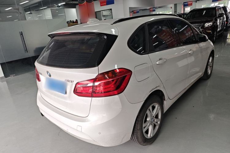 Used BMW 2 Series Active Tourer 2016 218i Leading Model Rear Right 45 Deg